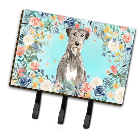 Carolines Treasures Irish Wolfhound Leash or Key Holder CK3423TH68